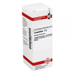 DHU Diluição de Licopódio C 6, 20 ml