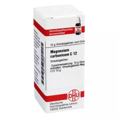 MAGNESIUM CARBONICUM C 12 glóbulos, 10 g