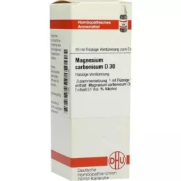 Diluição de Magnésio Carbonicum D30 (20 ml)