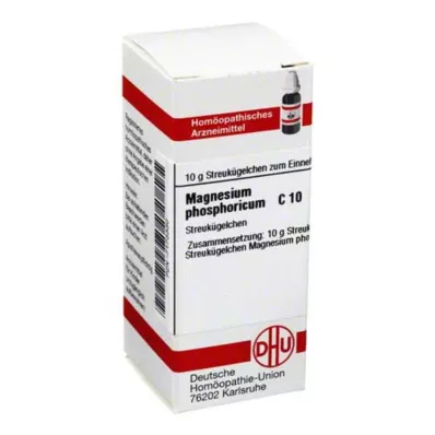 MAGNESIUM PHOSPHORICUM C 10 glóbulos, 10 g MAGNESIUM PHOSPHORICUM C 10 glóbulos, 10 g