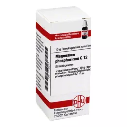 MAGNESIUM PHOSPHORICUM C 12 glóbulos, 10 g