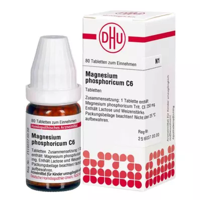 Magnésio Fos.Comprimidos C6 (80 peças)