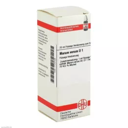 MARUM VERUM D 1 diluição, 20 ml