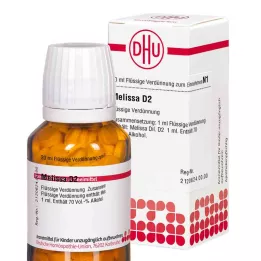 Diluição Melissa D2 (20 ml)
