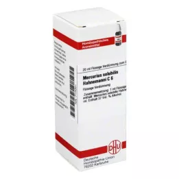 DHU Mercurius solubilis C 6 Diluição, 20 ml