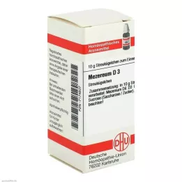MEZEREUM D 3 glóbulos, 10 g