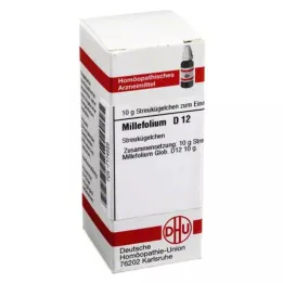 MILLEFOLIUM D 12 glóbulos, 10 g