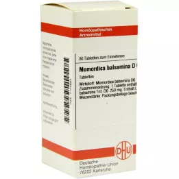 MOMORDICA BALSAMINA D 6 Comprimidos, 80 Cápsulas