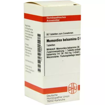 DHU Momordica Balsamina D 6 comprimidos, 80 unid DHU Momordica Balsamina D 6 comprimidos, 80 unid