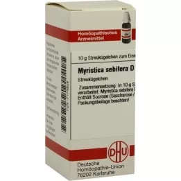 MYRISTICA SEBIFERA D 12 glóbulos, 10 g