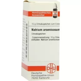 NATRIUM ARSENICOSUM C 30 glóbulos, 10 g