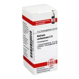 DHU Glóbulos Natrum carbonicum C 6, 10 g