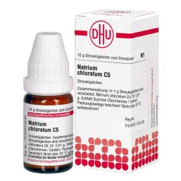 Glóbulos de Clorato de Sódio C5 (10 g)