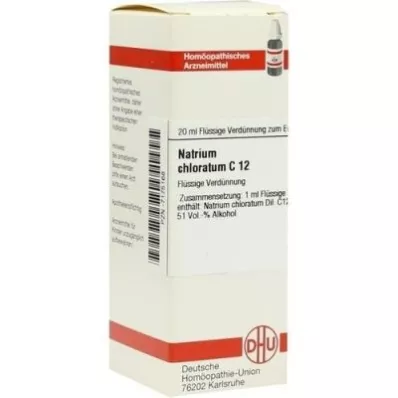 Diluição de Clorato de Sódio C12 (20 ml)
