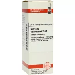Diluição de Clorato de Sódio C200 (20 ml)