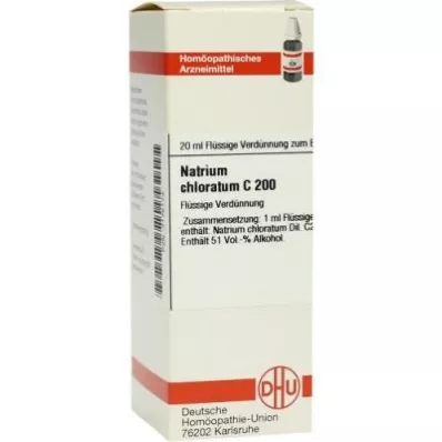 Diluição de Clorato de Sódio C200 (20 ml)