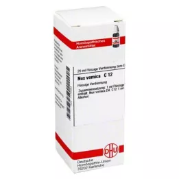 NUX VOMICA Diluição C 12, 20 ml