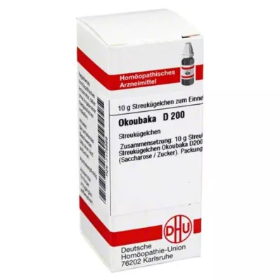 DHU Okoubaka D 200 glóbulos, 10 g