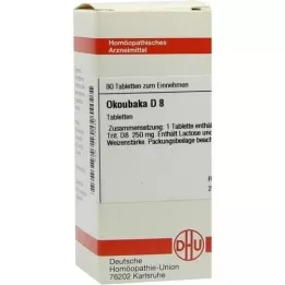 OKOUBAKA D 8 Comprimidos, 80 Cápsulas