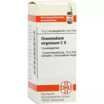ONOSMODIUM VIRGINICUM C 9 glóbulos, 10 g ONOSMODIUM VIRGINICUM C 9 glóbulos, 10 g