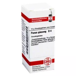 PANAX GINSENG D 4 glóbulos, 10 g