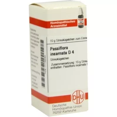 PASSIFLORA INCARNATA D 4 glóbulos, 10 g