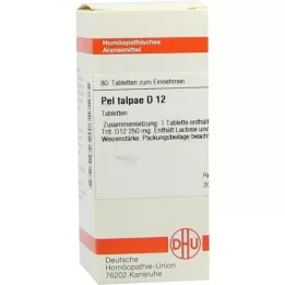 PEL TALPAE D 12 Comprimidos, 80 Cápsulas