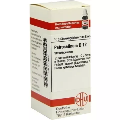 PETROSELINUM D 12 glóbulos, 10 g