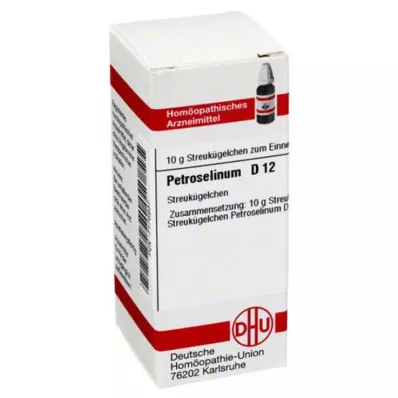DHU Petroselinum D 12 glóbulos, 10 g DHU Petroselinum D 12 glóbulos, 10 g
