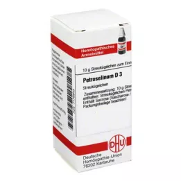 PETROSELINUM D 3 glóbulos, 10 g