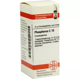 PHOSPHORUS C 10 glóbulos, 10 g