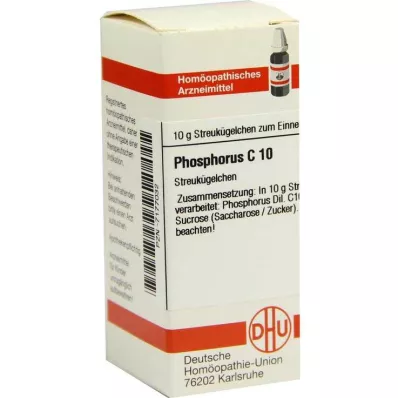 PHOSPHORUS C 10 glóbulos, 10 g PHOSPHORUS C 10 glóbulos, 10 g
