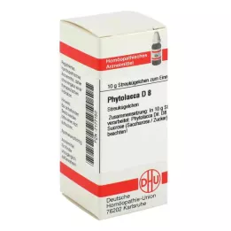 PHYTOLACCA D 8 glóbulos, 10 g