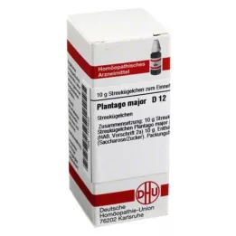 PLANTAGO MAJOR D 12 glóbulos, 10 g