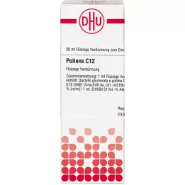 POLLENS Diluição C 12, 20 ml