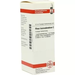 RHUS TOXICODENDRON Diluição C 200, 20 ml