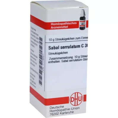 DHU Sabal serrulata C 30 glóbulos, 10 g DHU Sabal serrulata C 30 glóbulos, 10 g