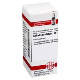 SABAL SERRULATUM D 12 glóbulos, 10 g