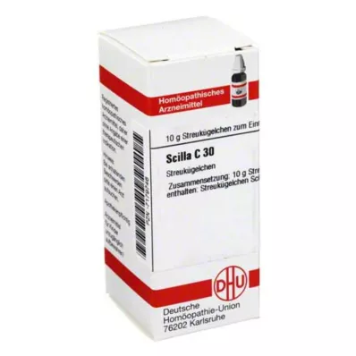 SCILLA C 30 glóbulos, 10 g SCILLA C 30 glóbulos, 10 g
