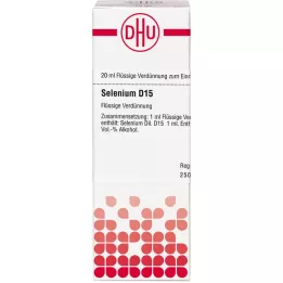 SELENIUM Diluição D 15, 20 ml