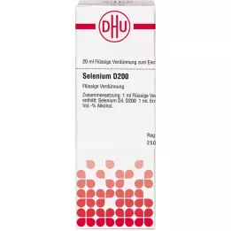 SELENIUM Diluição D 200, 20 ml