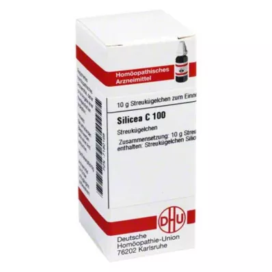 DHU Silicea C 100 glóbulos, 10 g