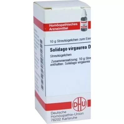 SOLIDAGO VIRGAUREA D 30 glóbulos, 10 g