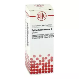SPILANTHES Tintura-mãe de Oleracea D 1, 20 ml
