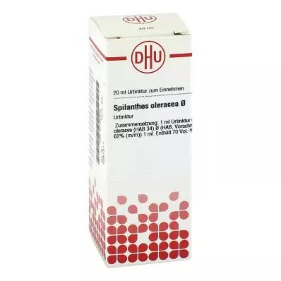 Tintura mãe de Spilanthes Oleracea = D1 (20 ml)