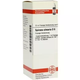 SPIRAEA ULMARIA Diluição D 6, 20 ml