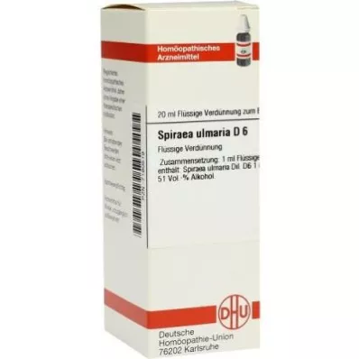 Diluição Spiraea Ulmaria D6 (20 ml) Diluição Spiraea Ulmaria D6 (20 ml)