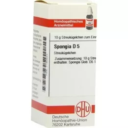 SPONGIA D 5 glóbulos, 10 g
