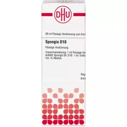 SPONGIA Diluição D 10, 20 ml