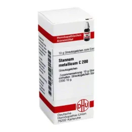 STANNUM METALLICUM C 200 glóbulos, 10 g